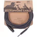 D'Addario® PW-CGMIC-25 Microphone Microphone Length 25.62 meters, XLR Mia-Jack 1/4 inch Classic Series Micro