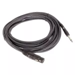 D'Addario® PW-CGMIC-25 Microphone Microphone Length 25.62 meters, XLR Mia-Jack 1/4 inch Classic Series Micro