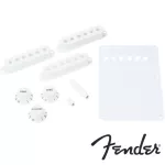 Fender® Strat Accessory Kit Start electric guitar sheet + rotating button + cover + switch head + ribbon head