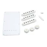 Fender® Strat Accessory Kit Start electric guitar sheet + rotating button + cover + switch head + ribbon head