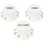 Fender® Strat Accessory Kit Start electric guitar sheet + rotating button + cover + switch head + ribbon head