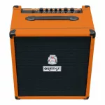 Orange® Crush Bass 50 แอมป์เบส 50 วัตต์  มี EQ 3 แบนด์ มีฟังก์ชันเครื่องตั้งสายในตัว มีบัฟเฟอร์ลูปเอฟเฟค ** รับประกันศูน