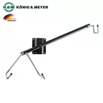 K&M® 16296 Guitar Wall Mount ที่แขวนกีตาร์ ขาแขวนกีตาร์ ลาดเอียง แบบติดผนัง ปรับมุมได้ สำหรับกีตาร์โปร่ง, กีตาร์โปร่งไฟฟ