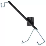 K&M® 16296 Guitar Wall Mount ที่แขวนกีตาร์ ขาแขวนกีตาร์ ลาดเอียง แบบติดผนัง ปรับมุมได้ สำหรับกีตาร์โปร่ง, กีตาร์โปร่งไฟฟ