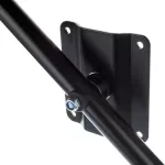 K&M® 16296 Guitar Wall Mount ที่แขวนกีตาร์ ขาแขวนกีตาร์ ลาดเอียง แบบติดผนัง ปรับมุมได้ สำหรับกีตาร์โปร่ง, กีตาร์โปร่งไฟฟ