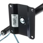 K&M® 16296 Guitar Wall Mount ที่แขวนกีตาร์ ขาแขวนกีตาร์ ลาดเอียง แบบติดผนัง ปรับมุมได้ สำหรับกีตาร์โปร่ง, กีตาร์โปร่งไฟฟ
