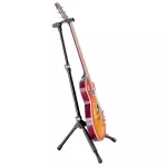 K&M® 17670 Guitar Stand »Memphis Pro« ขาตั้งกีตาร์ มีตัวล็อคคอกีตาร์ ปรับสูงได้ 55 - 100 ซม. พับเก็บได้ Model 17670-00