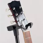 K&M® 17670 Guitar Stand »Memphis Pro« ขาตั้งกีตาร์ มีตัวล็อคคอกีตาร์ ปรับสูงได้ 55 - 100 ซม. พับเก็บได้ Model 17670-00