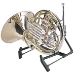 K&M® 17580 GUITAR Stand Heli 2 legs, guitar stand for airy guitar, acoustic guitar, cello, french horn, picking, color, color