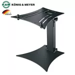 K&M® 12190 Laptop stand ขาตั้งแล็ปท็อป สามารถปรับมุมลาดเอียงได้ 3 ระดับ รองรับน้ำหนักได้มากถึง 8 กก. พับเก็บได้ Model