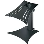 K&M® 12190 LAPTOP Stand Laptop stand Can adjust the sloping corner of 3 levels, can support up to 8 kg of weight, foldable, Model