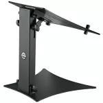 K&M® 12190 LAPTOP Stand Laptop stand Can adjust the sloping corner of 3 levels, can support up to 8 kg of weight, foldable, Model