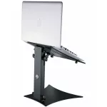 K&M® 12190 LAPTOP Stand Laptop stand Can adjust the sloping corner of 3 levels, can support up to 8 kg of weight, foldable, Model
