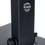 K&M® 12190 LAPTOP Stand Laptop stand Can adjust the sloping corner of 3 levels, can support up to 8 kg of weight, foldable, Model