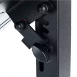 K&M® 12190 LAPTOP Stand Laptop stand Can adjust the sloping corner of 3 levels, can support up to 8 kg of weight, foldable, Model