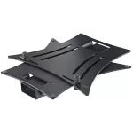 K&M® 12190 LAPTOP Stand Laptop stand Can adjust the sloping corner of 3 levels, can support up to 8 kg of weight, foldable, Model