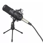 TASCAM® TM-70 Dynamic Microphone Mike Dynamic Mike, Supercardioid For meetings, Pod Cast + free legs &