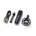 TASCAM® TM-70 Dynamic Microphone Mike Dynamic Mike, Supercardioid For meetings, Pod Cast + free legs &
