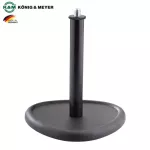 K&M® 23230 Desktop Microphone Stand ขาตั้งไมค์ ขาตั้งไมโครโฟน แบบตั้งโต๊ะ ฐานสามเหลี่ยม สูง 15.2 ซม. สามารถถอดเก็บได้ M