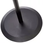 K&M® 26740 Monitor Stand, a rounder standpoint stand, 95 - 143 cm high. The base is 24.5 x 20.5.