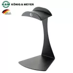 K&M® 16075 Headphone Table Stand ที่วางหูฟัง ที่แขวนหูฟัง แบบตั้งโต๊ะ มีแผ่นยางป้องกันเมื่อใช้งาน Model 16075-000-56