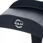 K&M® 16075 Headphone Table Stand ที่วางหูฟัง ที่แขวนหูฟัง แบบตั้งโต๊ะ มีแผ่นยางป้องกันเมื่อใช้งาน Model 16075-000-56