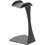 K&M® 16075 Headphone Table Stand ที่วางหูฟัง ที่แขวนหูฟัง แบบตั้งโต๊ะ มีแผ่นยางป้องกันเมื่อใช้งาน Model 16075-000-56