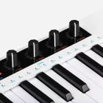 Arturia® Keytep 37 Midi Controller, a hint keyboard 37 keyboard, the key system, ARPEGGIATOR mode, Chord Play, USB/MIDI.
