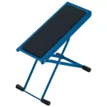 K&M® 14670 GUITAR FOOT Stool Footrest, who plays a good guitar foot with a height adjustment of 6 heights 11.9 - 26.4