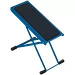 K&M® 14670 GUITAR FOOT Stool Footrest, who plays a good guitar foot with a height adjustment of 6 heights 11.9 - 26.4