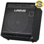 Lirevo® Professional Bass Amp แอมป์เบส 150 วัตต์ + ลำโพงทวีตเตอร์ 2" ตั้งเอียงได้ พร้อมแผงปรับความถี่ สำหรับงานเวทีและค