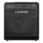 Lirevo® Professional Bass Amp แอมป์เบส 150 วัตต์ + ลำโพงทวีตเตอร์ 2" ตั้งเอียงได้ พร้อมแผงปรับความถี่ สำหรับงานเวทีและค