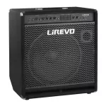 Lirevo® Professional Bass Amp แอมป์เบส 150 วัตต์ + ลำโพงทวีตเตอร์ 2" ตั้งเอียงได้ พร้อมแผงปรับความถี่ สำหรับงานเวทีและค