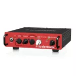 TC Electronic® BH250 Bass Head, a 250 -watt guitar amplifier, has an EQ adjustment button to D.I./USB.