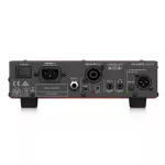 TC Electronic® BH250 Bass Head, a 250 -watt guitar amplifier, has an EQ adjustment button to D.I./USB.