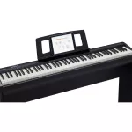 Roland® FP-10 Piano Piano, Digital Piano 88 Key, MIDI and mobile phone via Bluetooth + stand & Piano chair & placed