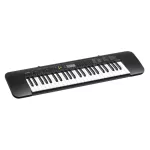 CASIO® CTK-240, 49 electric keyboard with 100 tone / 100-stroke speakers / headphones + free adapter & note