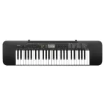 CASIO® CTK-240, 49 electric keyboard with 100 tone / 100-stroke speakers / headphones + free adapter & note