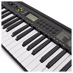 CASIO® CTK-240, 49 electric keyboard with 100 tone / 100-stroke speakers / headphones + free adapter & note