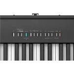 Roland® FP-30X เปียโนไฟฟ้า 88 คีย์ ลิ่มแบบ Hammer Action มีเสียง 56 เสียง ต่อบลูทูธ/MIDI/USB ได้ + ฟรีอแดปเตอร์ & แป้นเห