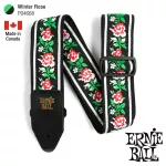 ERNIE BALL®  สายสะพายกีตาร์ 3in1 ลวดลายศิลปะ สำหรับกีตาร์โปร่ง/กีตาร์ไฟฟ้า/กีตาร์เบส รุ่น Classic Jacquard  ** Made in U