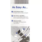 PureSound ™ CPB1420 14-inch Slashed Slaws, 20 Line brass material, Custom Pro Brass 20-String Snare Wire ** Made