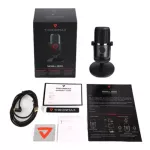 Thronmax® MDrill Zero Plus ไมโครโฟน USB ไมค์ พร้อมฐานตั้ง ปรับโหมดการรับเสียงได้ ใช้ได้ทั้งคอม สมาร์ทโฟน เครื่องเกม PS4