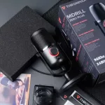 Thronmax® MDrill Zero Plus ไมโครโฟน USB ไมค์ พร้อมฐานตั้ง ปรับโหมดการรับเสียงได้ ใช้ได้ทั้งคอม สมาร์ทโฟน เครื่องเกม PS4