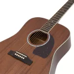 Mantic J-1, airy, 41 inch, Hokkani wood, all solid mahogany, D-shadow D. ** The sound emphasizes good sound.