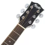 Mantic J-1, airy, 41 inch, Hokkani wood, all solid mahogany, D-shadow D. ** The sound emphasizes good sound.