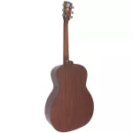 Saga® SP700M 41 inch acoustic guitar, full neck, full neck, Top Sol, Mahogy / Mahogany, coated with black nickel knob