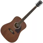 Mantic J-1, 41 inch guitar, Hokkani, All Solid Mahogany, D-shadow D. Slipper + Free guitar bag