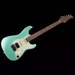 GTRS® S801 Electric guitar 22 Frete genius connecting the app to change the guitar sound + free GTRS GWF4 Wireless FootSwitch.