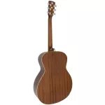 SAGA® SG700 41 inch GA GA GA, Top Solid Slide Square/Mahakani Wood, Coated Spa + Free Guitar & Capo & Set